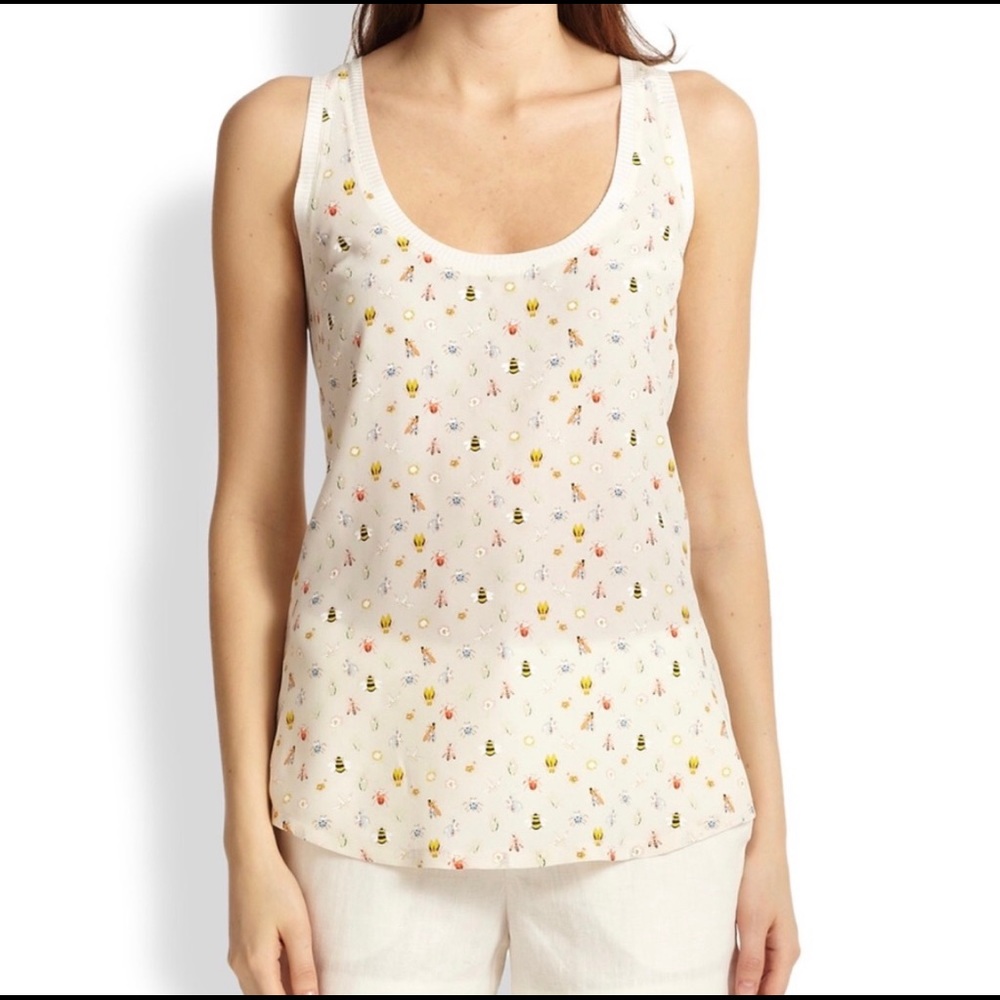 Joie Printed Tank Top